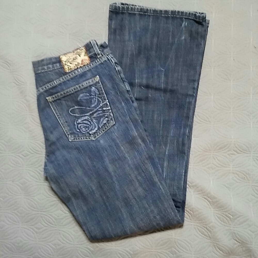 Cute Earl Jean 75 flare, limited edition, 28/32